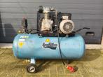 Huvema Compressor 380V - Motor defect, pomp goed, 100 liter of meer, Ophalen of Verzenden, Gebruikt, Mobiel