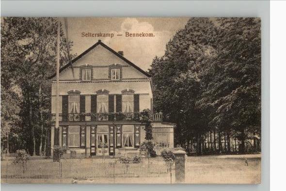 Bennekom Selterskamp  st 1917, Verzamelen, Ansichtkaarten | Nederland, Gelopen, Gelderland, Voor 1920, Verzenden
