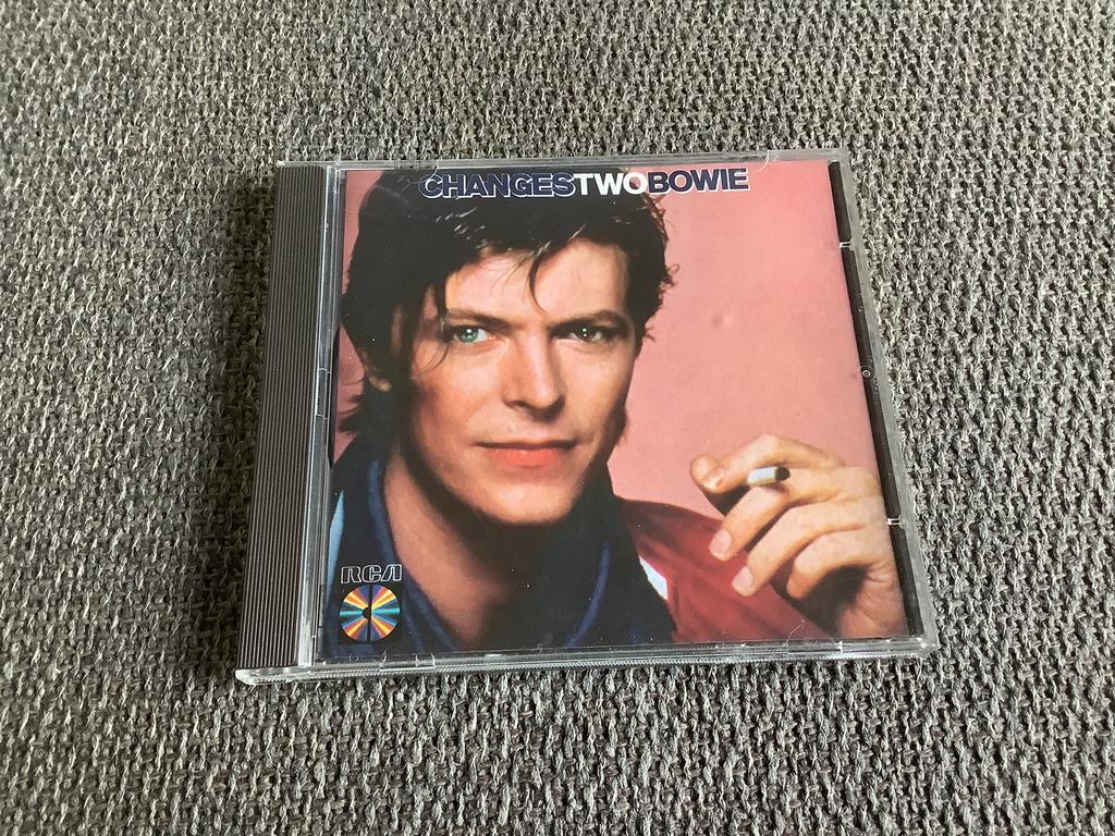 David Bowie-ChangesTwoBowie cd (1st press/rare!), Ophalen of Verzenden, Gebruikt