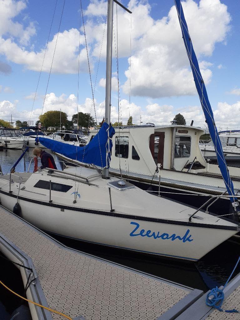Beneteau First 22, Watersport en Boten, Kajuitzeilboten en Zeiljachten, Ophalen, Gebruikt, Tourjacht of Cruiser, 6 tot 9 meter