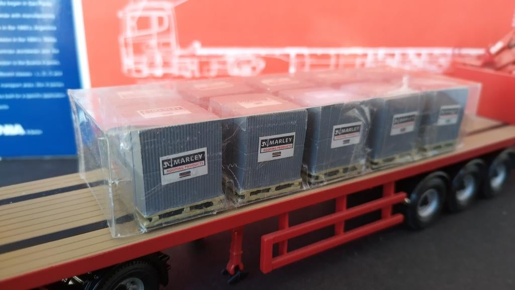 Scania 114 L Crane trailer kraan Marley 1:50 Corgi Pol, Corgi, Corgi, Corgi@corgi.co.uk, Nieuw