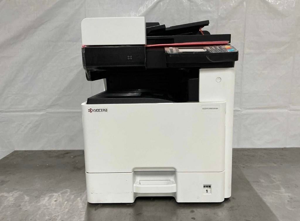Kyocera ECOSYS M8124cidn A3 laserprinter – zo goed als nieuw, Computers en Software, Printers, All-in-one, Kleur printen, Zo goed als nieuw
