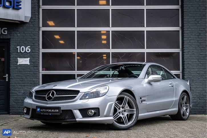 Mercedes-Benz SL-Klasse AMG 63 Pano, 1e Eigenaar aantoonbaar, Auto's, Mercedes-Benz, Bedrijf, Te koop, SL, ABS, Airbags, Airconditioning
