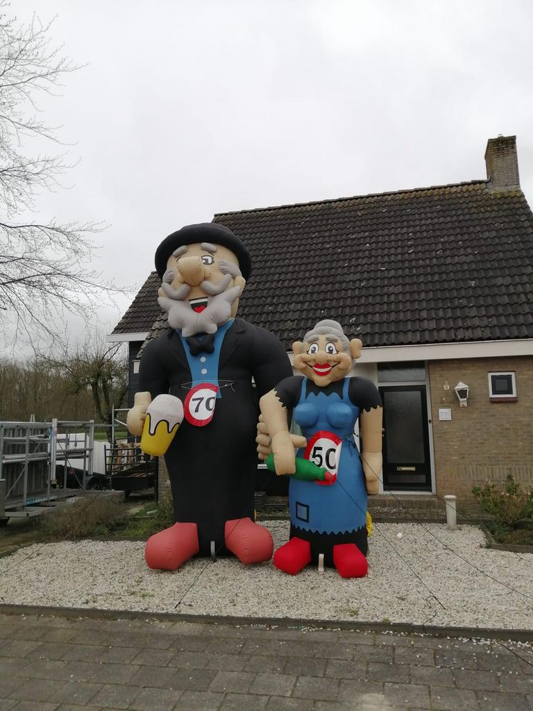 Te huur: Abraham en/of Sarah, Ophalen, Zo goed als nieuw, Abraham of Sarah