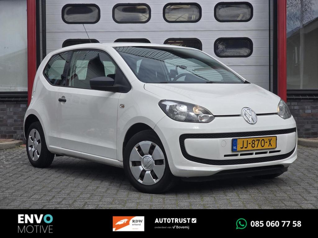 Volkswagen Up! 1.0 move up! BlueMotion met Airco | Goedkoop, Voorwielaandrijving, Euro 5, Stof, Gebruikt