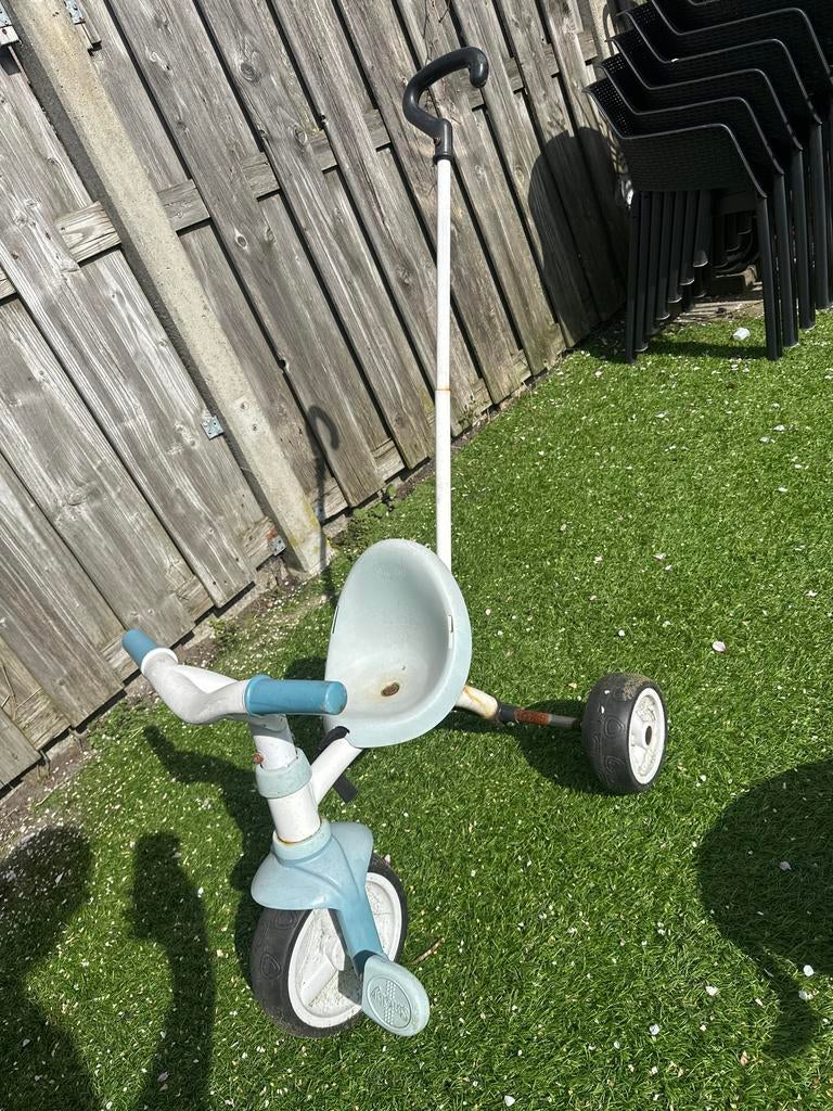 Gratis Driewieler met duwstang, Ophalen, Gebruikt, Duwstang