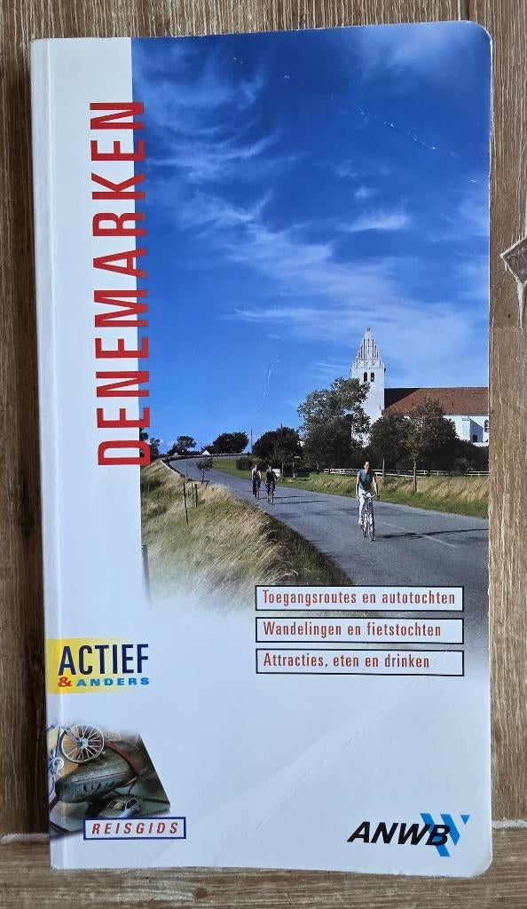 ANWB Actief en Anders Denemarken, Boeken, Reisgidsen, ANWB, Europa, Ophalen of Verzenden, Zo goed als nieuw