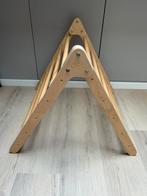 Kinderfeets Klimrek - Houten Klimtoestel voor Kinderen, Ophalen, Zo goed als nieuw, Klimwand