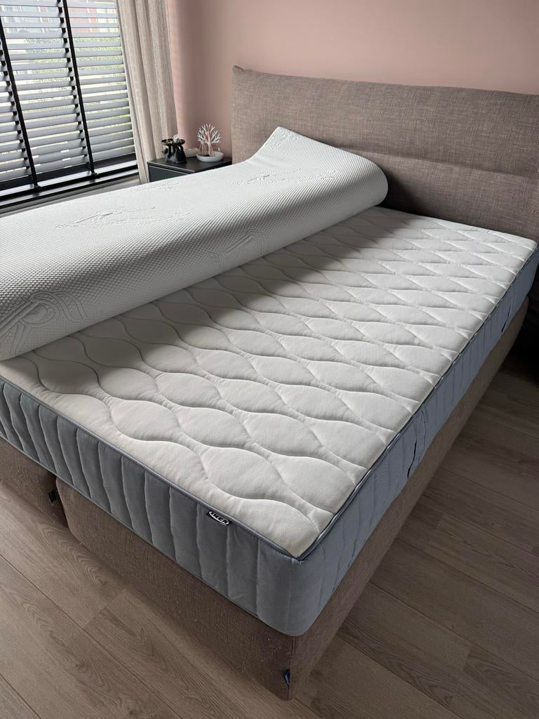 Vagstranda matras, middelhard - 160x200 cm, Huis en Inrichting, Slaapkamer | Matrassen en Bedbodems, Zo goed als nieuw, Matras