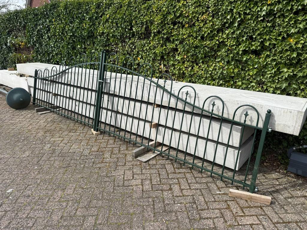 Sierpoort, Tuin en Terras, Tuinhekken en Hekwerk, Ophalen of Verzenden, Zo goed als nieuw, IJzer