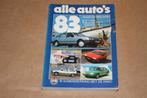 Alle Auto's 83, Ophalen of Verzenden, Gelezen, Algemeen