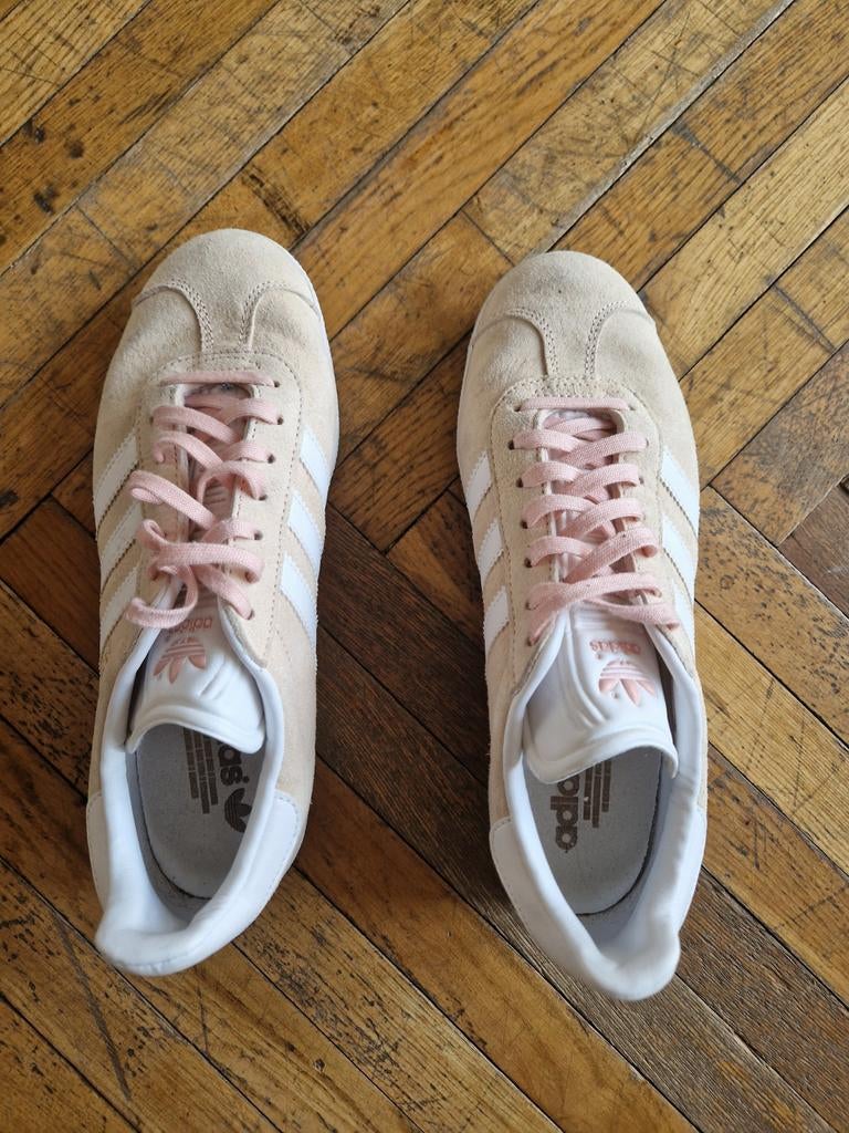 Adidas Gazelle roze sneakers maat 40, Overige kleuren, Ophalen of Verzenden, Sneakers of Gympen, Adidas