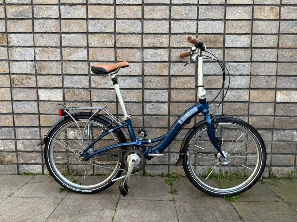 Zeer nette Dahon Glide vouwfiets 8 naaf versnellingen 24INCH, Fietsen en Brommers, Fietsen | Vouwfietsen, 20 inch of meer, Versnellingen