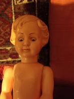 Vintage babypop met bewegende ogen, Verzenden, Gebruikt, Babypop