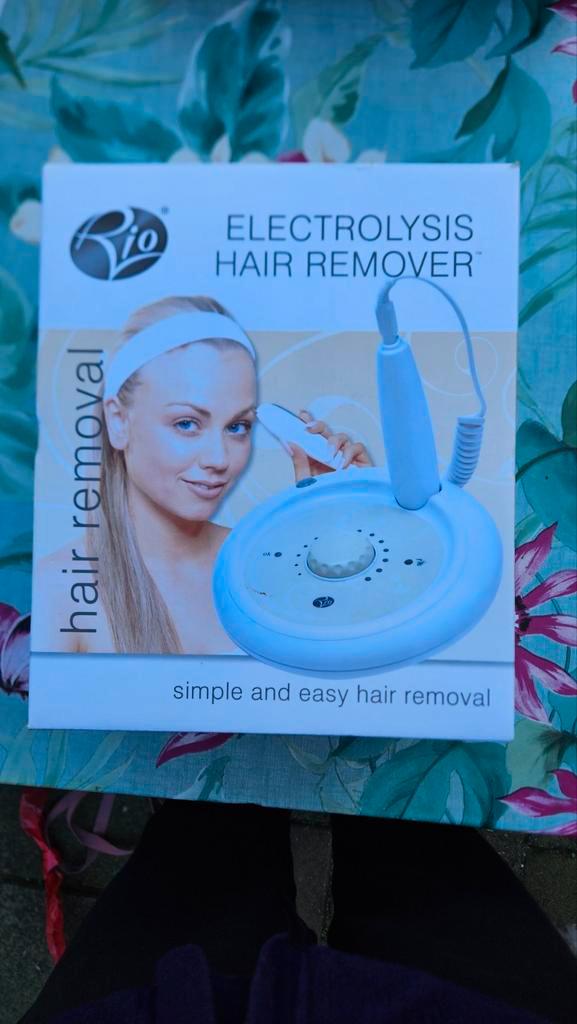 Rio Electrolysis Hair Remover - Ontharen, Witgoed en Apparatuur, Persoonlijke-verzorgingsapparatuur, Nieuw, Scheren en Epileren