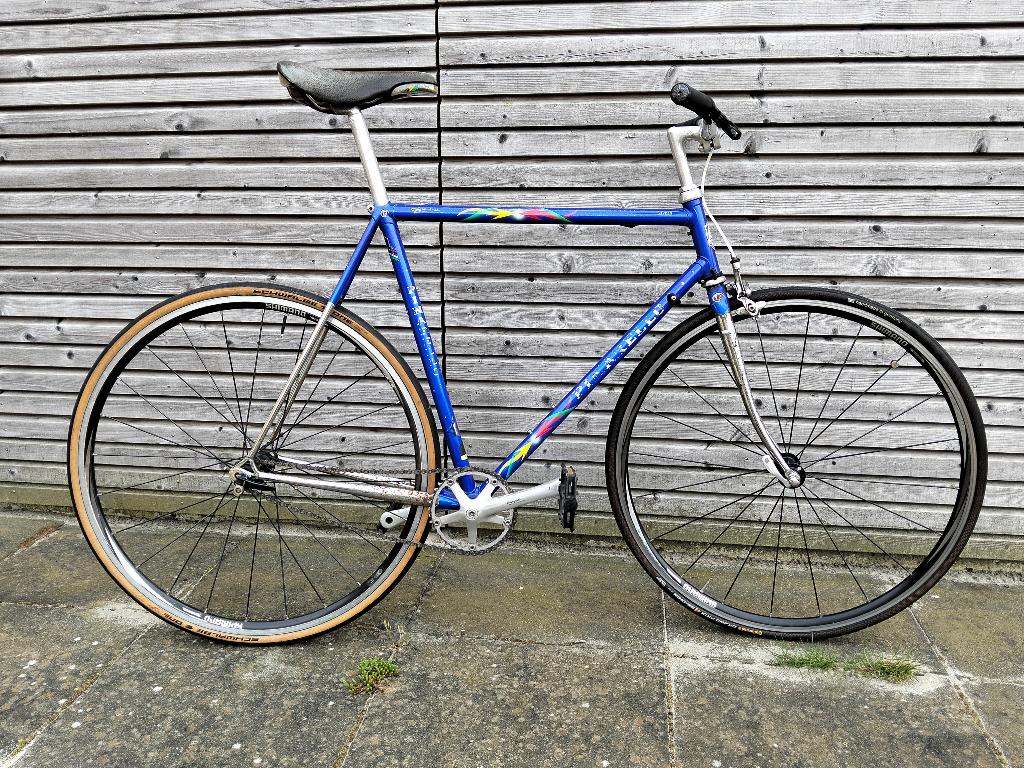 Pinarello Asolo, Fietsen en Brommers, Fietsen | Racefietsen, 28 inch, Gebruikt, Staal, 57 tot 61 cm