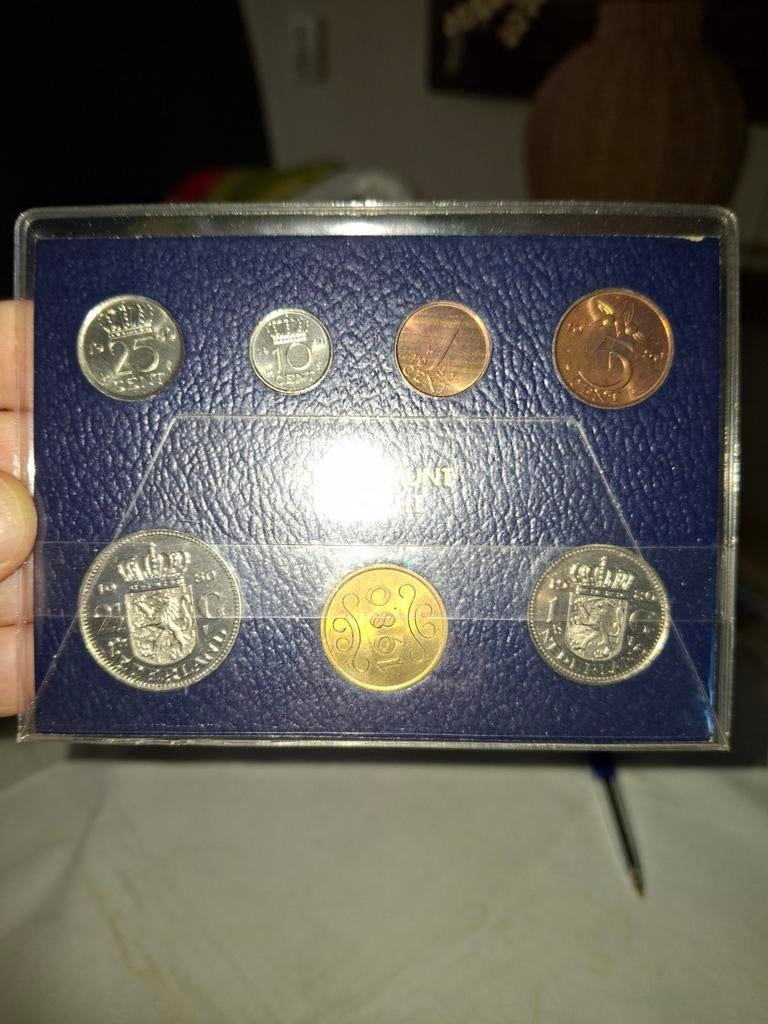 Nederlandse muntset Koningin Juliana 1980, Postzegels en Munten, Munten | Nederland, Verzenden, Koningin Juliana, Overige waardes