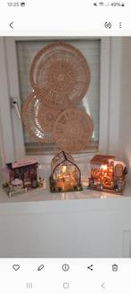 Wanddecoratie zeegras, Ophalen