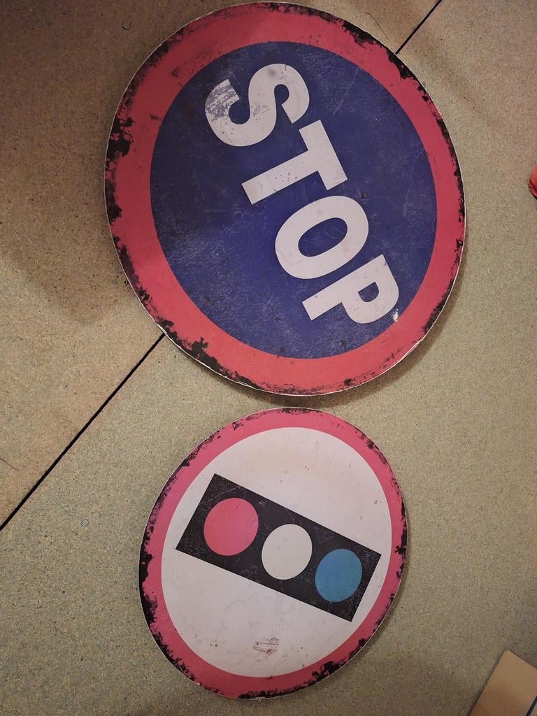 Jongenskamer borden voor aan de muur, Ophalen of Verzenden, Zo goed als nieuw, Wanddecoratie