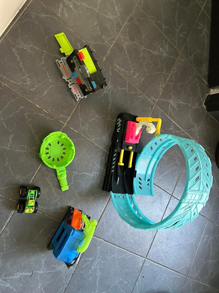 Hot wheels racebaan speelgoed, Ophalen, Gebruikt, Jongen of Meisje
