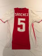 Matchworn Ajax shirt Davinson Sánchez, Maat M, Ophalen of Verzenden, Zo goed als nieuw, Shirt