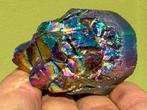 Titanium Aura Kwarts mineralen AB, Ophalen of Verzenden, Mineraal