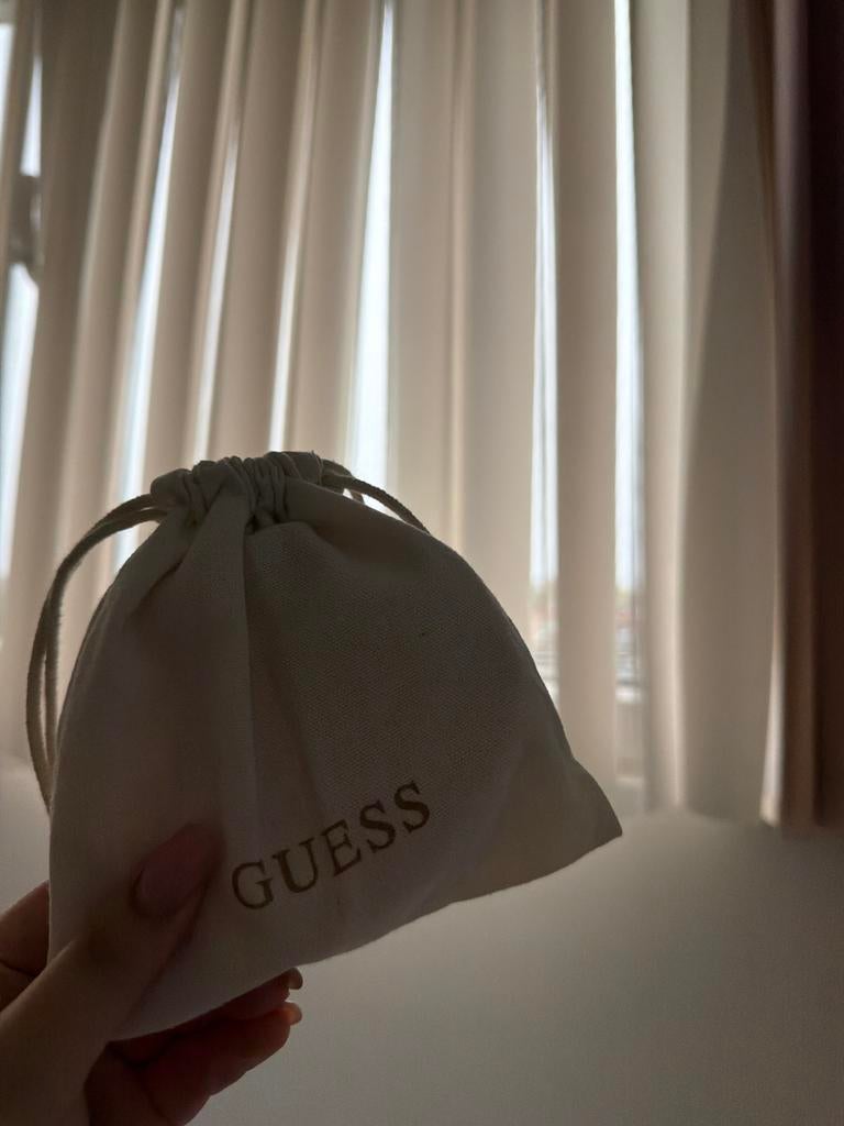 Guess mini tasje sleutelhanger, Ophalen of Verzenden, Nieuw, Roze, Guess