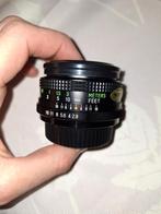 Vivitar 28mm f/2.8 Wide Angle MC – Komine Glas (Scherp!), Ophalen of Verzenden, Zo goed als nieuw, Groothoeklens