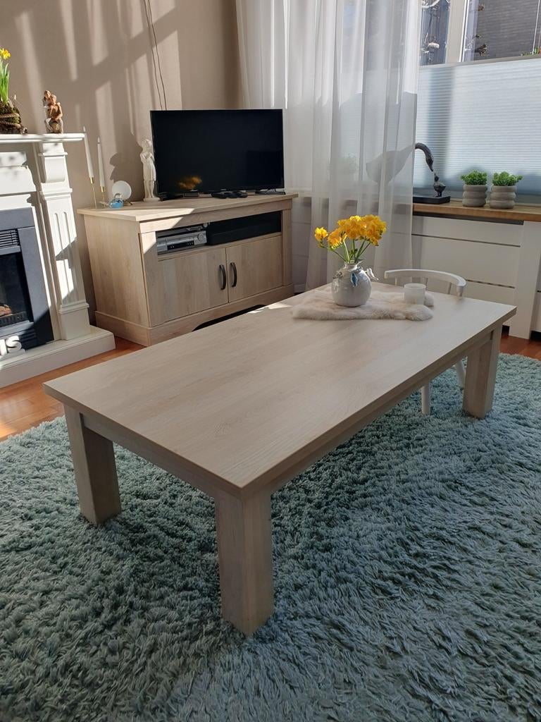 Salontafel, Ophalen, Gebruikt, 100 tot 150 cm, 50 tot 100 cm