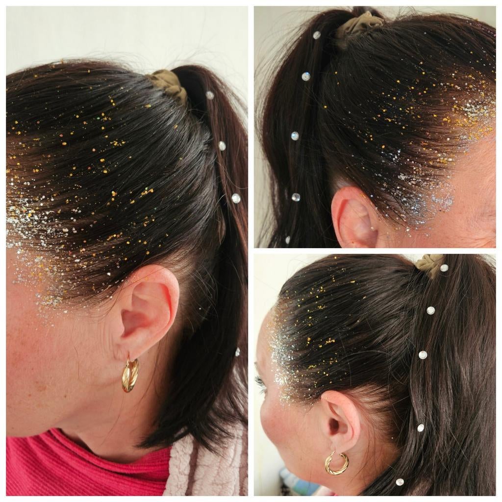 Glitterfeestje meiden, Ophalen, Nieuw