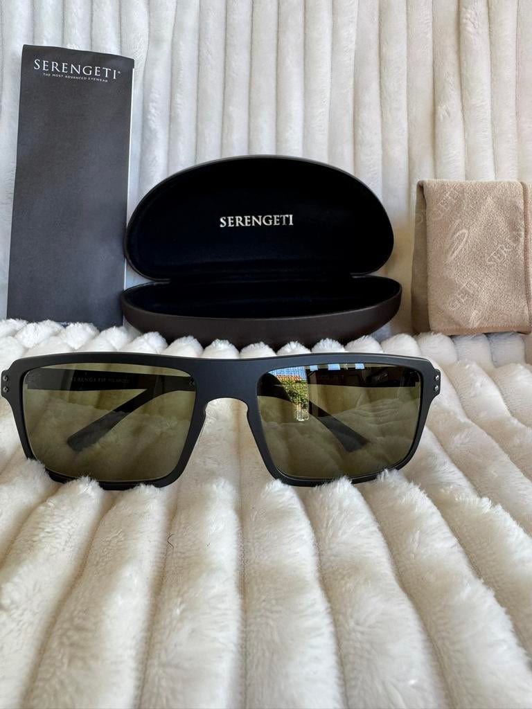 Serengeti Duccio 7817 incl garantie en btw-factuur, Zonnebril, Nieuw, Ophalen of Verzenden, Nvt