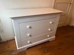 Nette witte commode LxDxH: 124x55x93, Kinderen en Baby's, Kinderkamer | Commodes en Kasten, Ophalen, 50 tot 70 cm, 100 cm of meer