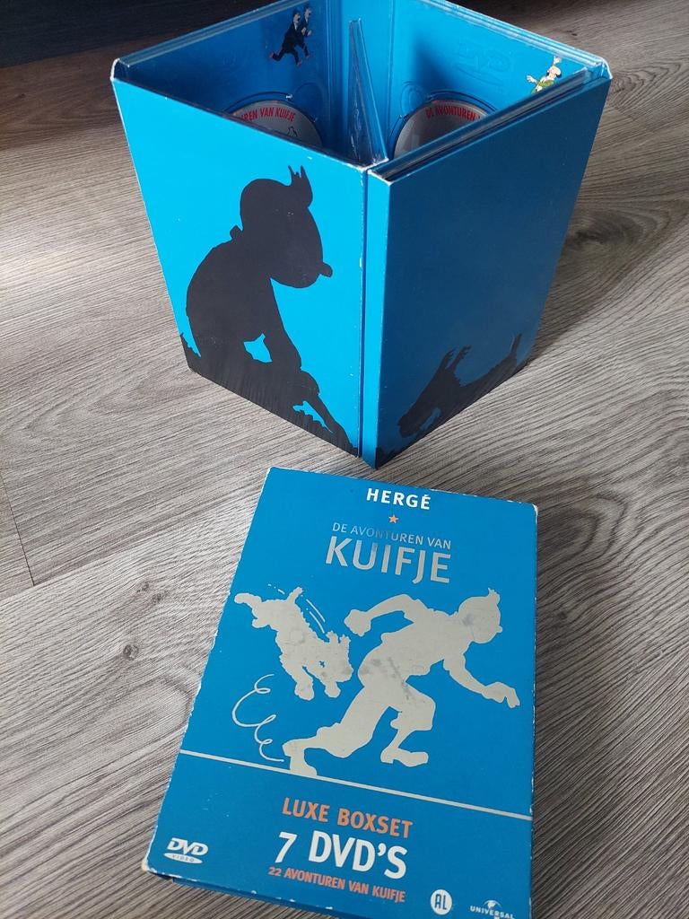 KUIFJE  complete dvd box  1-3, Verzenden, Alle leeftijden, Zo goed als nieuw, Boxset