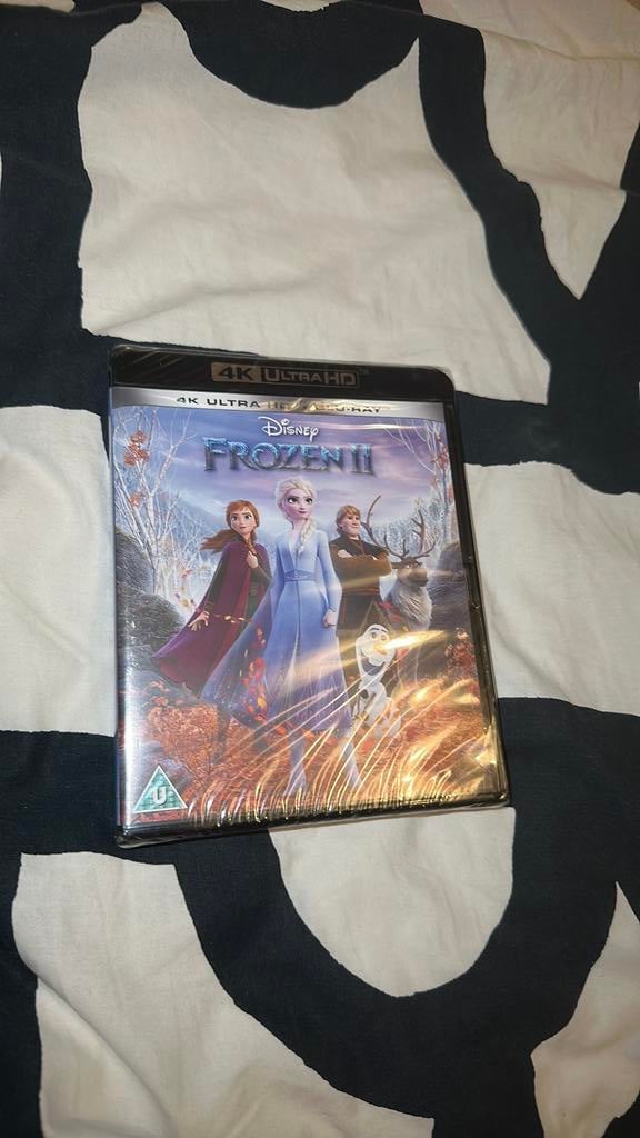 Frozen 2 sealed in 4K ultra HD, Phat, Ophalen of Verzenden, Zo goed als nieuw, Zonder controller
