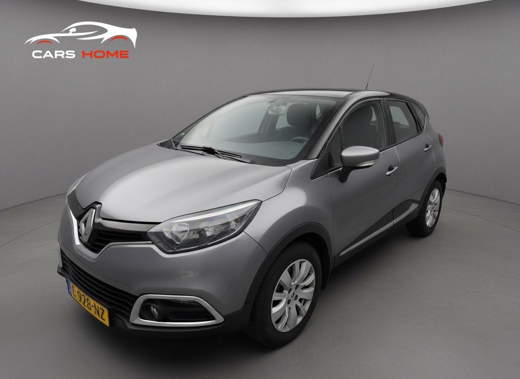 Renault Captur 1.2 TCe Expression|automaat|trekhaak, Euro 5, 4 cilinders, 19 km/l, SUV of Terreinwagen