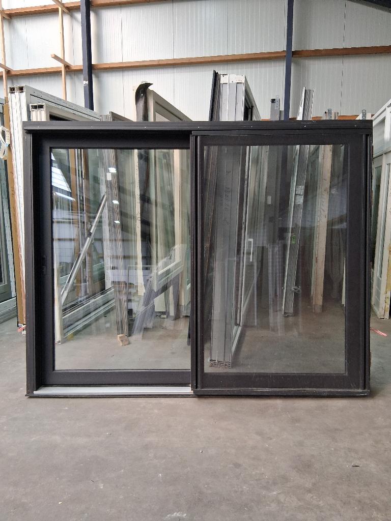 Kunststof Schuifpui ~Hor Hr++ bezorgen factuur mogelijk, Kunststof, 225 cm of meer, Ophalen of Verzenden, Zo goed als nieuw