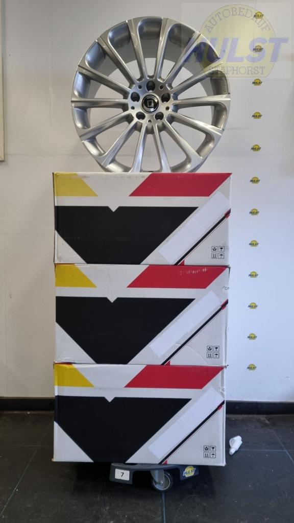 Set nieuwe Turbina velgen 9,5x20, Auto-onderdelen, Banden en Velgen, Velg(en), 20 inch, Personenwagen, Nieuw, Ophalen