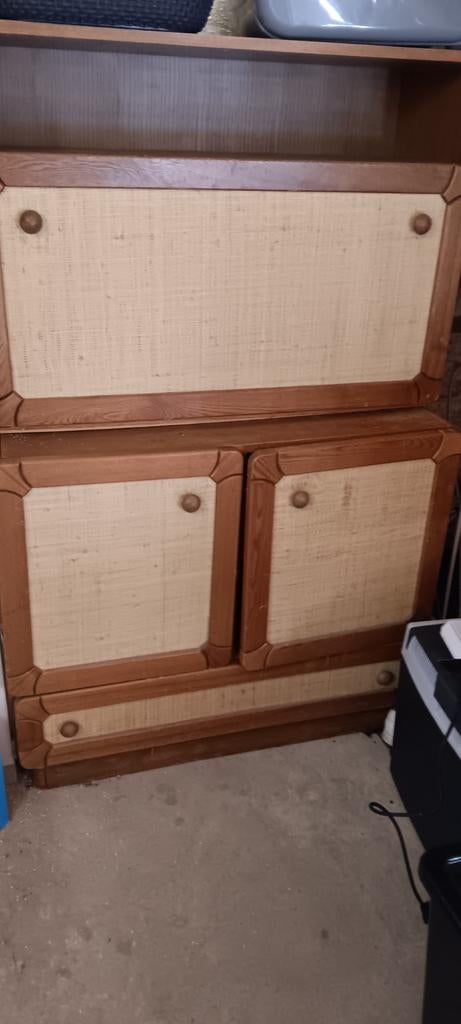 Aankleedtafel baby/bureau, Ophalen