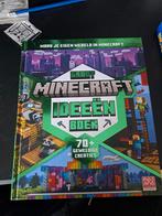 Groot minecraft ideeën boek, Boeken, Ophalen of Verzenden, Zo goed als nieuw, Thomas Mcbrien