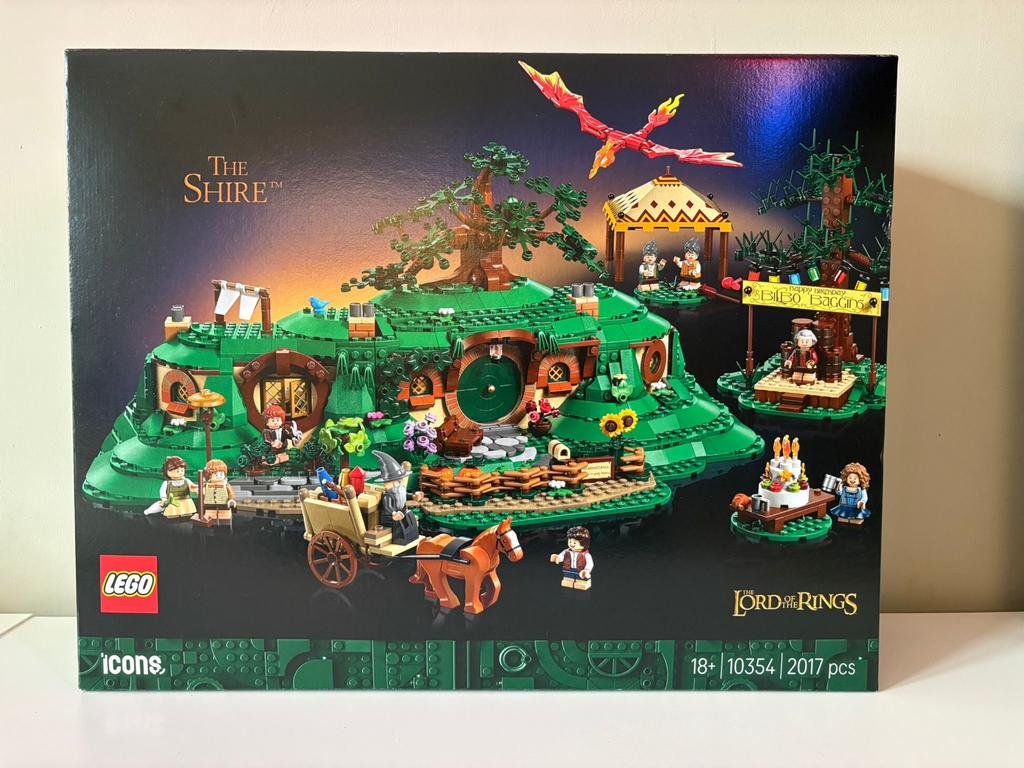 The Lord of the Rings: 10354 nieuwe LEGO set, Ophalen of Verzenden, Nieuw, Complete set, Lego