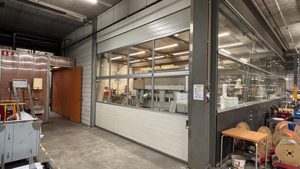 2x industrie schuifdeuren, Ophalen, Gebruikt, Garagedeur, Schuifdeur