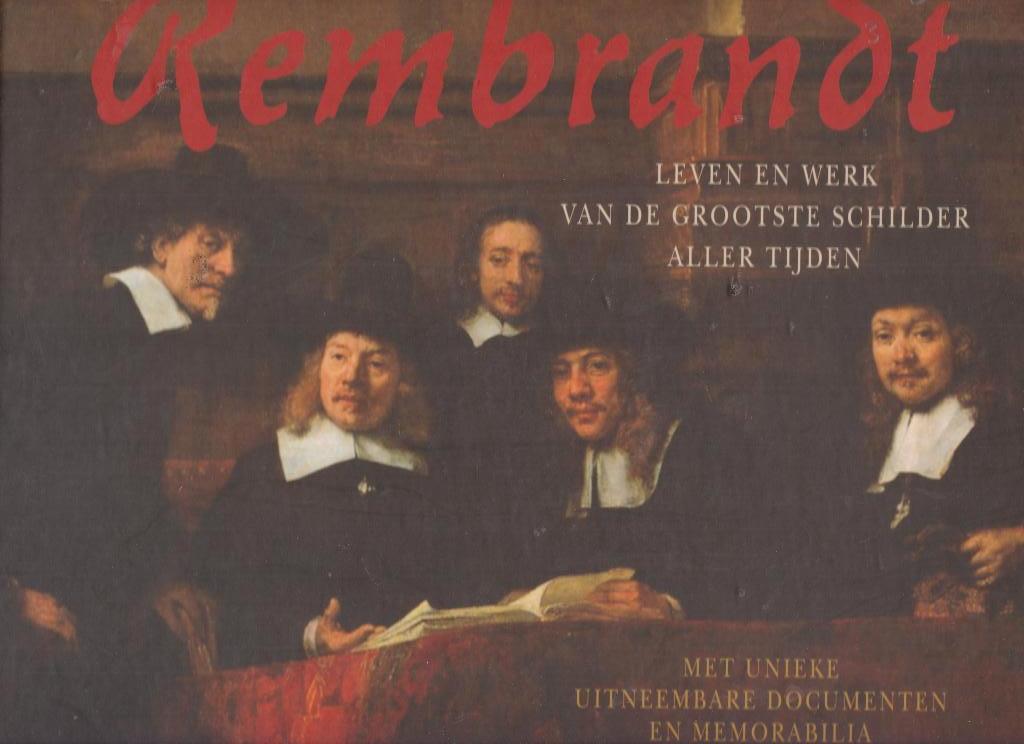 Rembrandt leven en werk van de grootste schilder., Verzenden, Nieuw