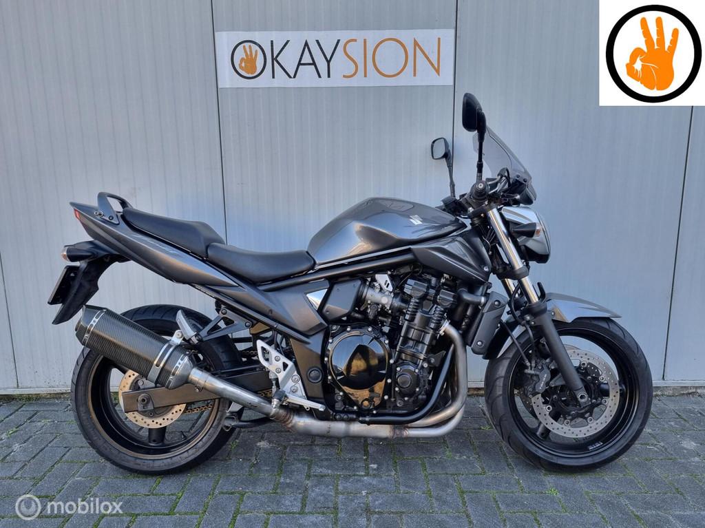 Suzuki GSF 650 Bandit (bj 2010) fijne nakedbike, Bedrijf, Meer dan 35 kW, Toermotor, 656 cc