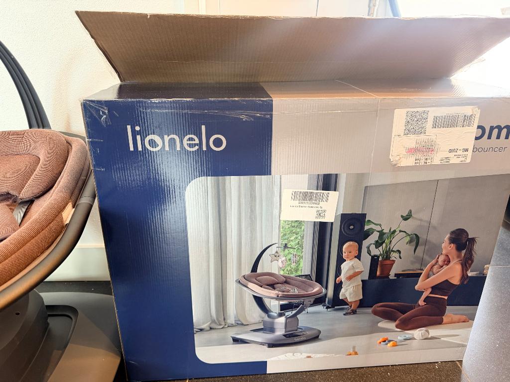 elektrische schommel, Kinderen en Baby's, Wipstoeltjes, Verzenden, Schommelstoel, Verstelbaar, Zo goed als nieuw