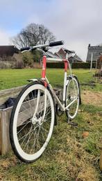 Fixie Fiets - Raleigh, Gebruikt, Versnellingen, 53 tot 57 cm, Ophalen