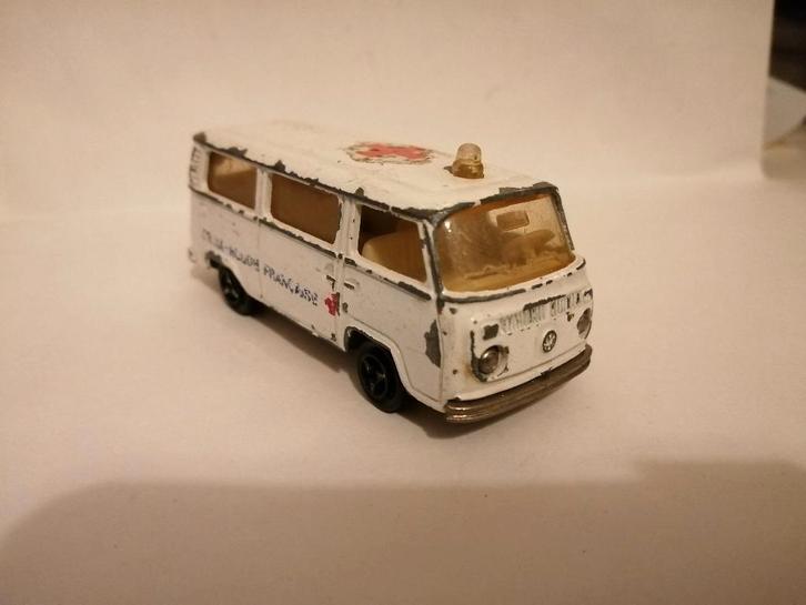 majorette VW busje, Hobby en Vrije tijd, Modelauto's | Overige schalen, Gebruikt, Auto, Ophalen of Verzenden