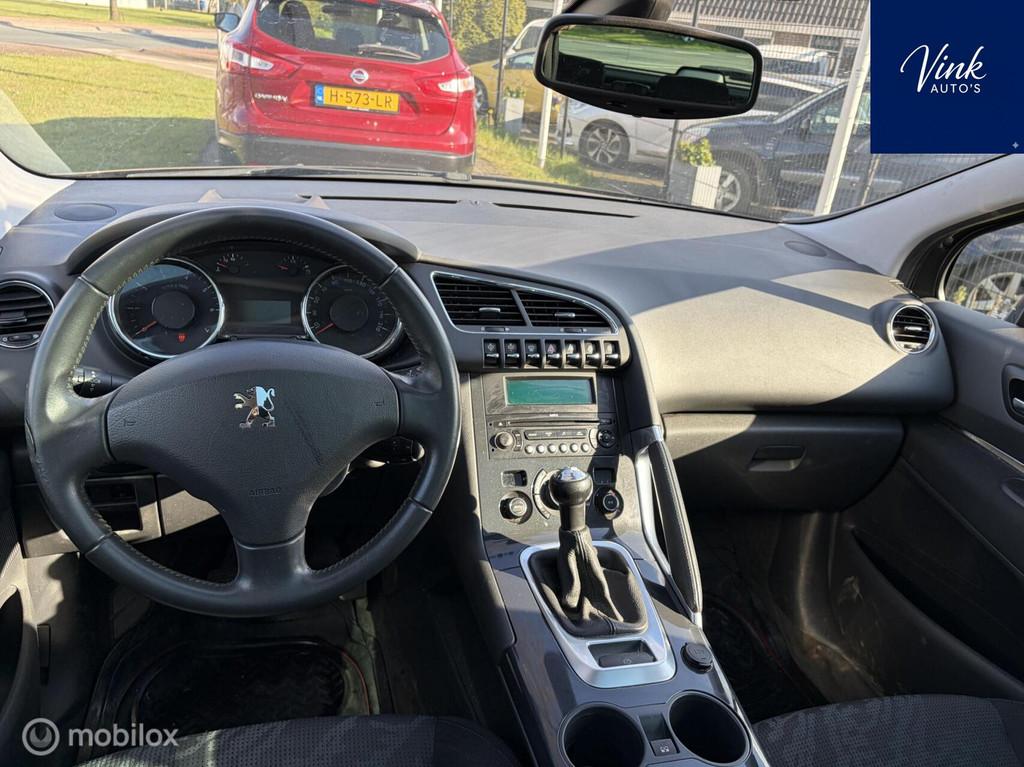 Peugeot 3008 1.6 VTi Première | Panoramadak | Mooie kleur |, Auto's, Voorwielaandrijving, Stof, Gebruikt, Zwart
