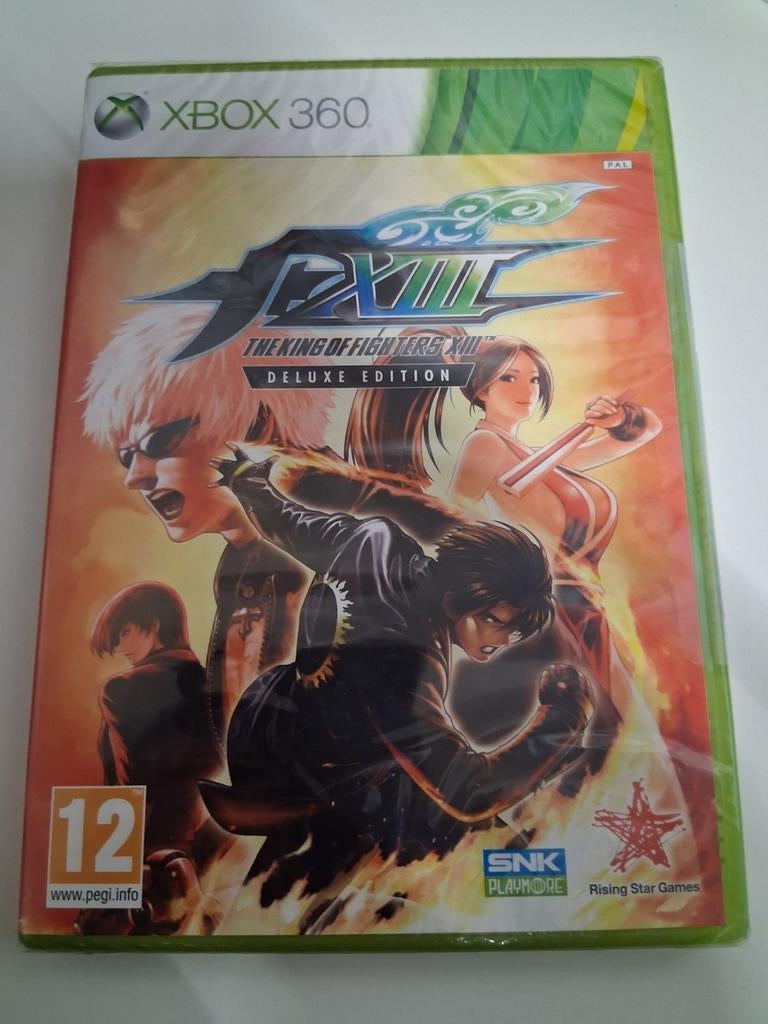 King of Fighters XIII Deluxe Edition - Xbox 360 - NIEUW, Ophalen of Verzenden, Nieuw