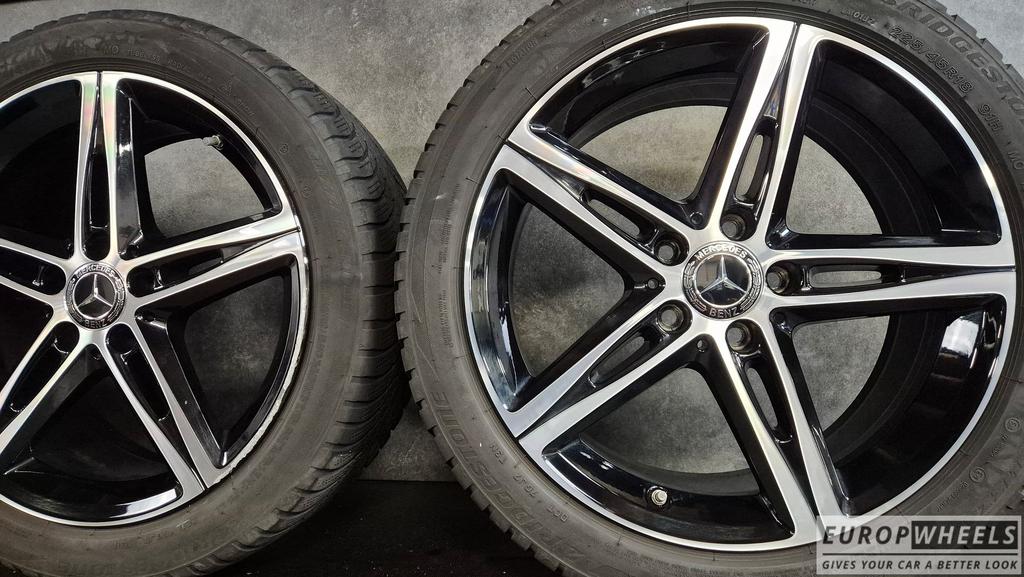 18 inch Mercedes A klasse AMG A B CLA W247 W177 Winterbanden, Auto-onderdelen, Banden en Velgen, 18 inch, Gebruikt, -, -
