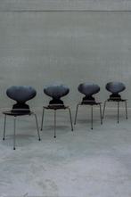 Set of 4x first edition ant chairs by Arne Jacobsen, Ophalen of Verzenden, Zo goed als nieuw, Vier